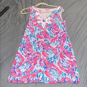 Super cute colorful dress, LILY PULITZER